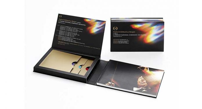 Beethoven: The Symphonies -- Danish National Symphony Orchestra, Rafael Fruehbeck de Burgos Blu-ray Disc Box Set Glamour Shot