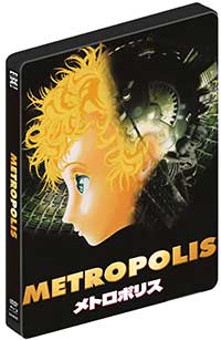 Osamu Tezuka's Metropolis [UK] Dual Format SteelBook Packshot