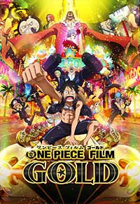 One Piece Film: Gold Poster Art