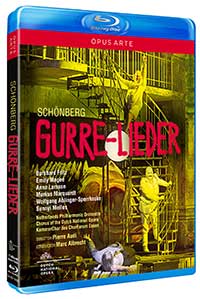 Arnold Schoenberg: Gurre-Lieder (Opus Arte oabd7215d) Blu-ray Disc Packshot