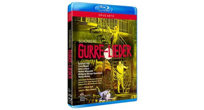 Arnold Schoenberg: Gurre-Lieder (Opus Arte oabd7215d) Blu-ray Disc Packshot