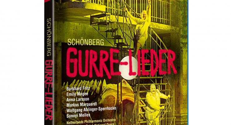 Arnold Schöenberg: Gurre-Lieder (Opus Arte OABD7215D) Blu-ray Disc Packshot