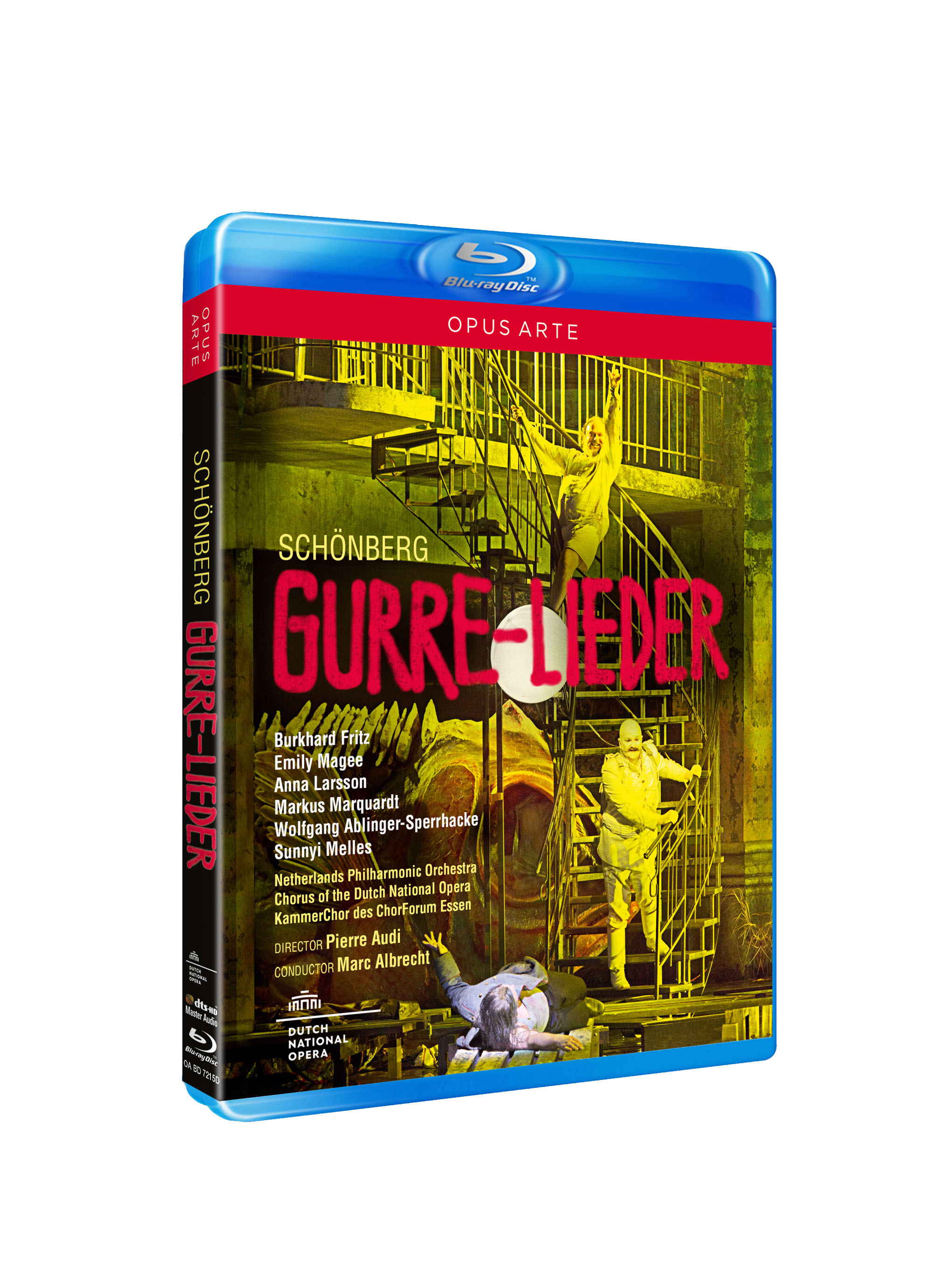 Arnold Schöenberg: Gurre-Lieder (Opus Arte OABD7215D) Blu-ray Disc Packshot