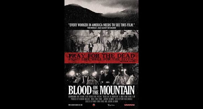 Blood on the Mountain Poster