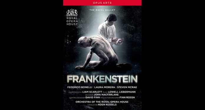 Liebermann: Frankenstein Cover Art