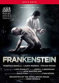 Liebermann: Frankenstein Cover Art