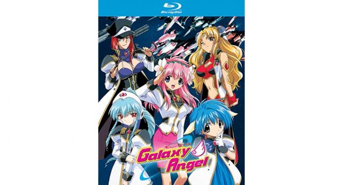Galaxy Angel Blu-ray Cover Art