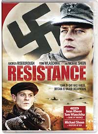 Resistance DVD Packshot