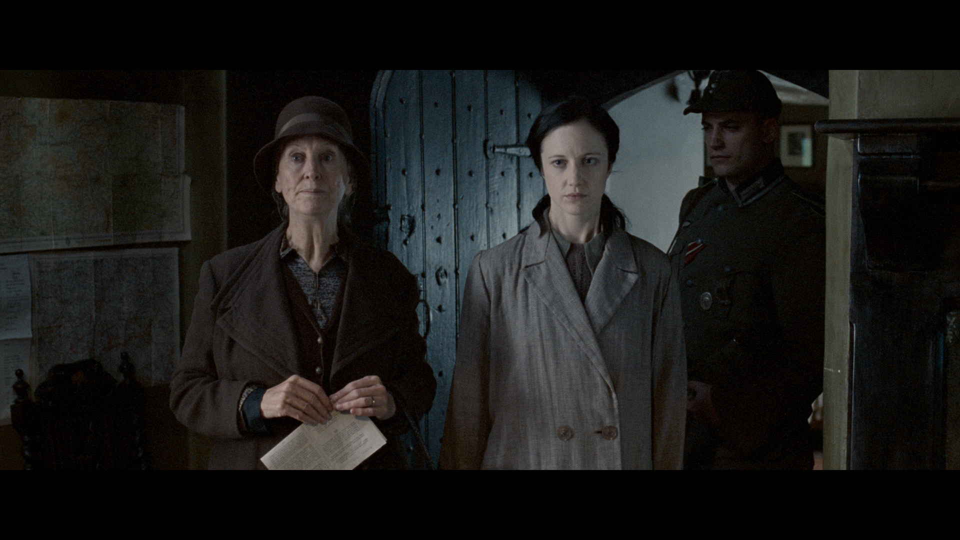 Andrea Riseborough in Resistance (2011)