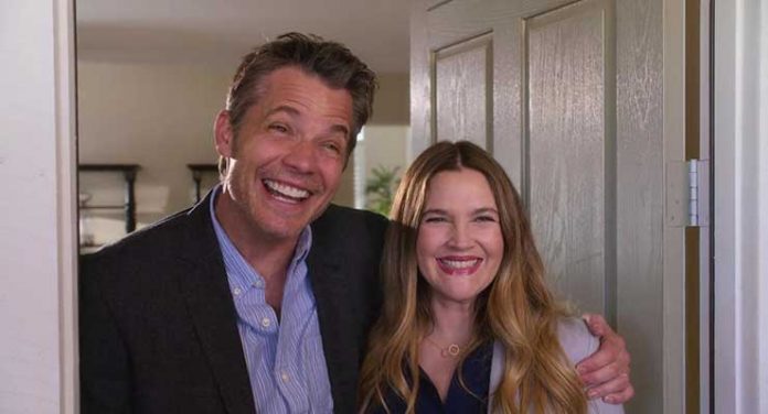 Drew Barrymore and Timothy Olyphant in Santa Clarita Diet (2017)