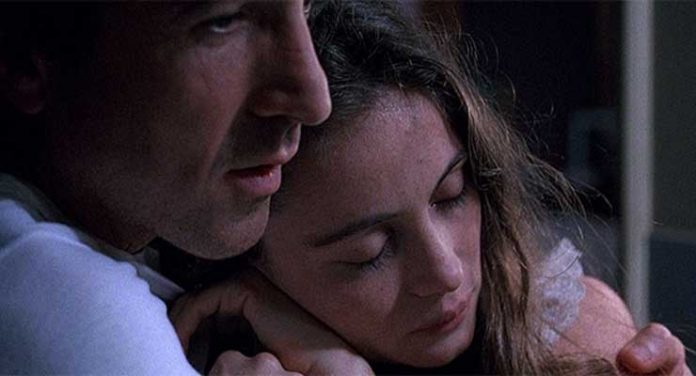 François Cluzet and Emmanuelle Béart in Torment (1994)