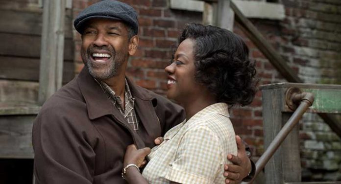 Denzel Washington and Viola Davis in Fences (2016)