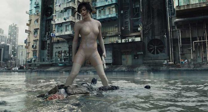 Scarlett Johansson in Ghost in the Shell (2017)