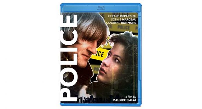 Police (1985) Blu-ray Disc Packshot