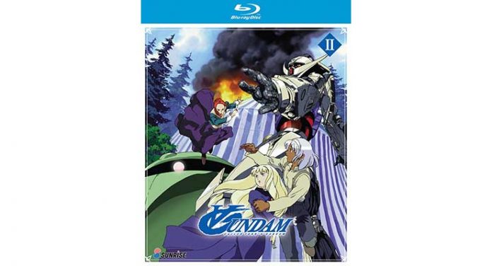 Turn A Gundam: Collection 2 Blu-ray Disc Packshot