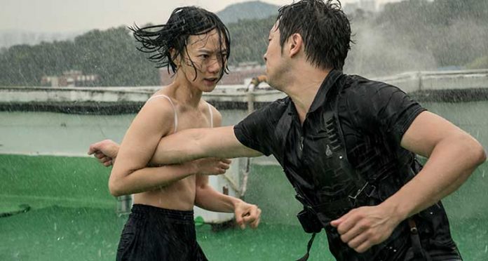 Doona Bae in Sense8: Season 2 (2017)