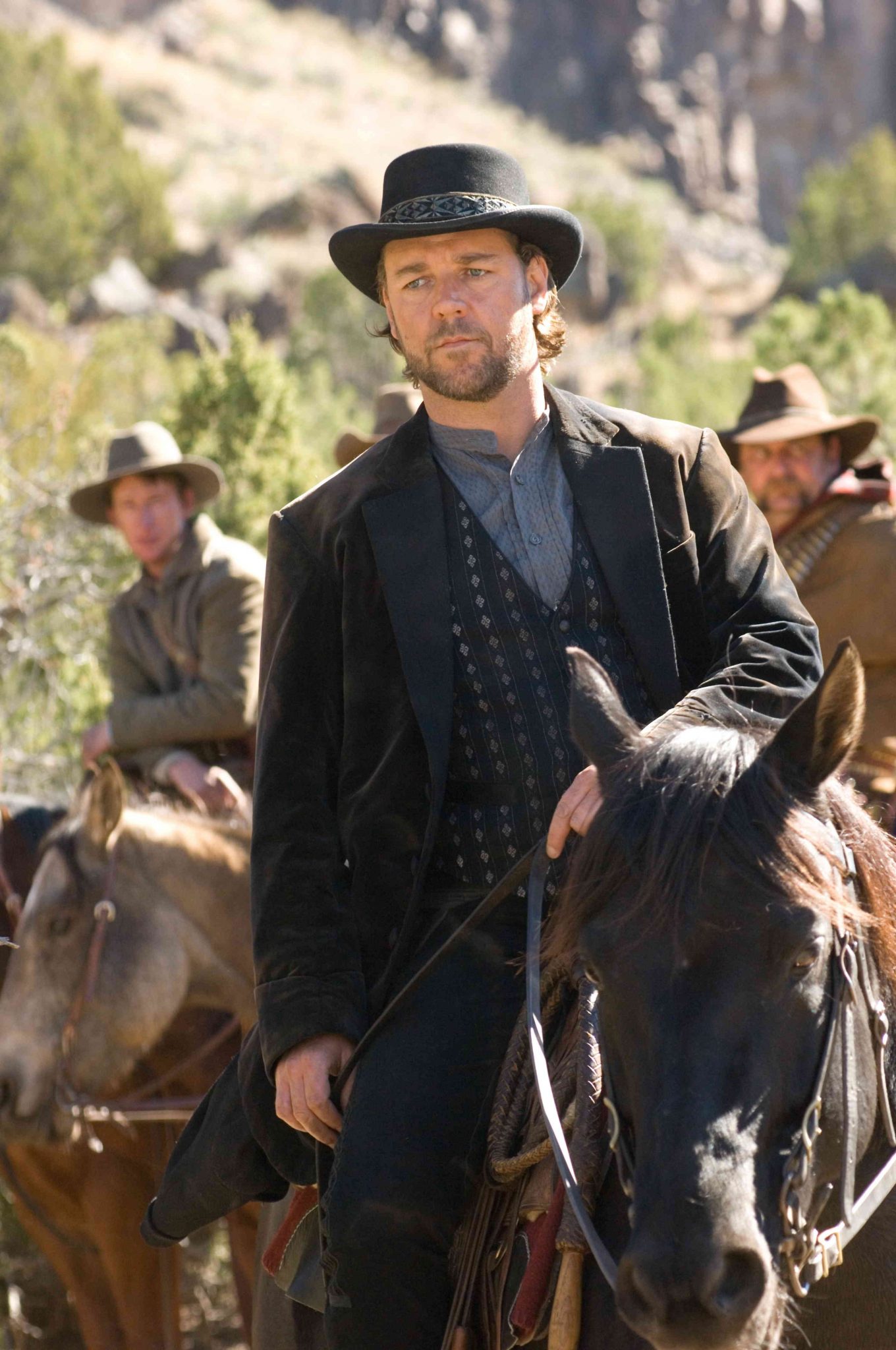Trois Heures Dix Pour Yuma 2007 3:10 to Yuma (2007) - TheaterByte