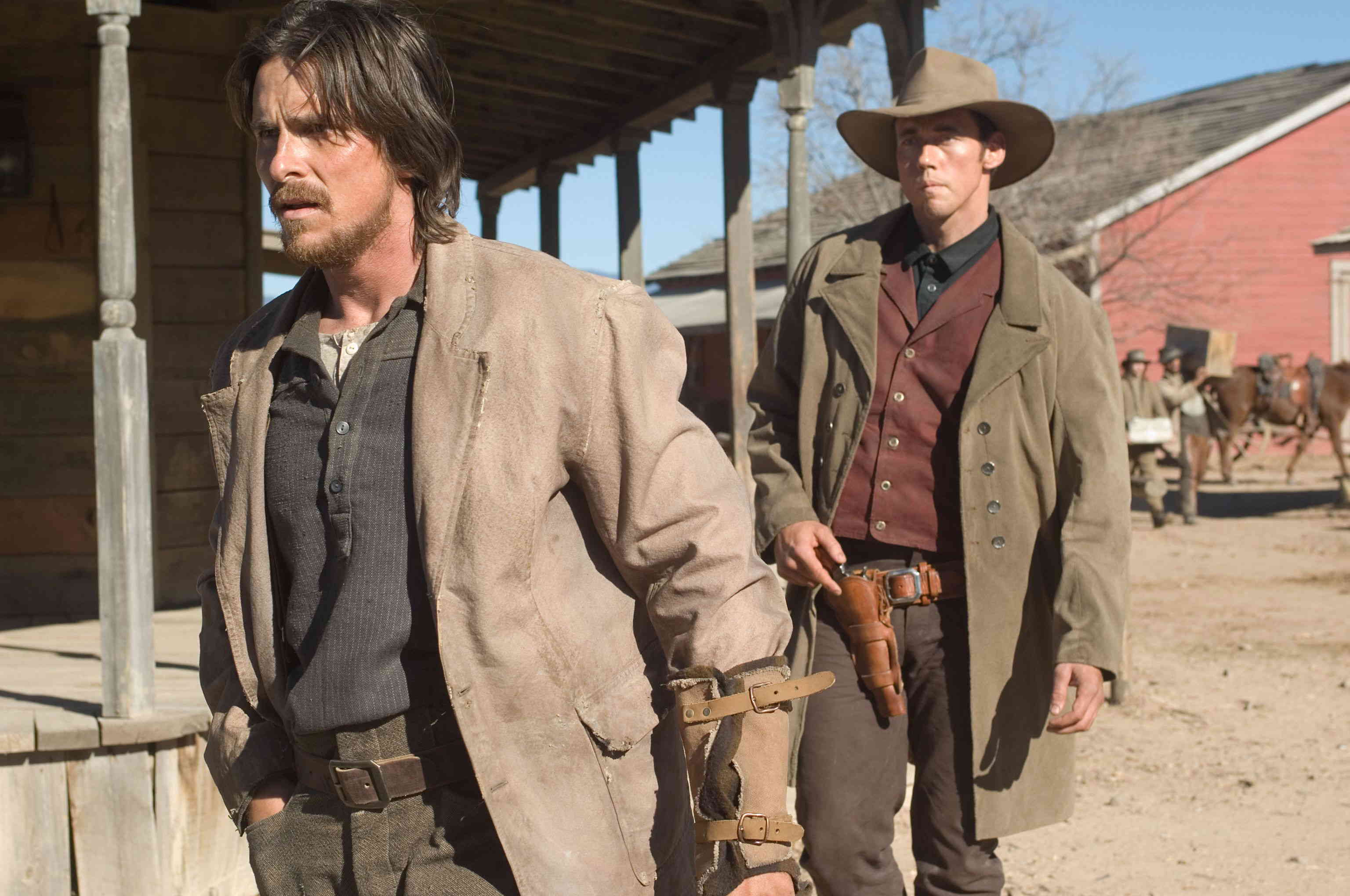 Trois Heures Dix Pour Yuma 2007 3:10 to Yuma (2007) - TheaterByte