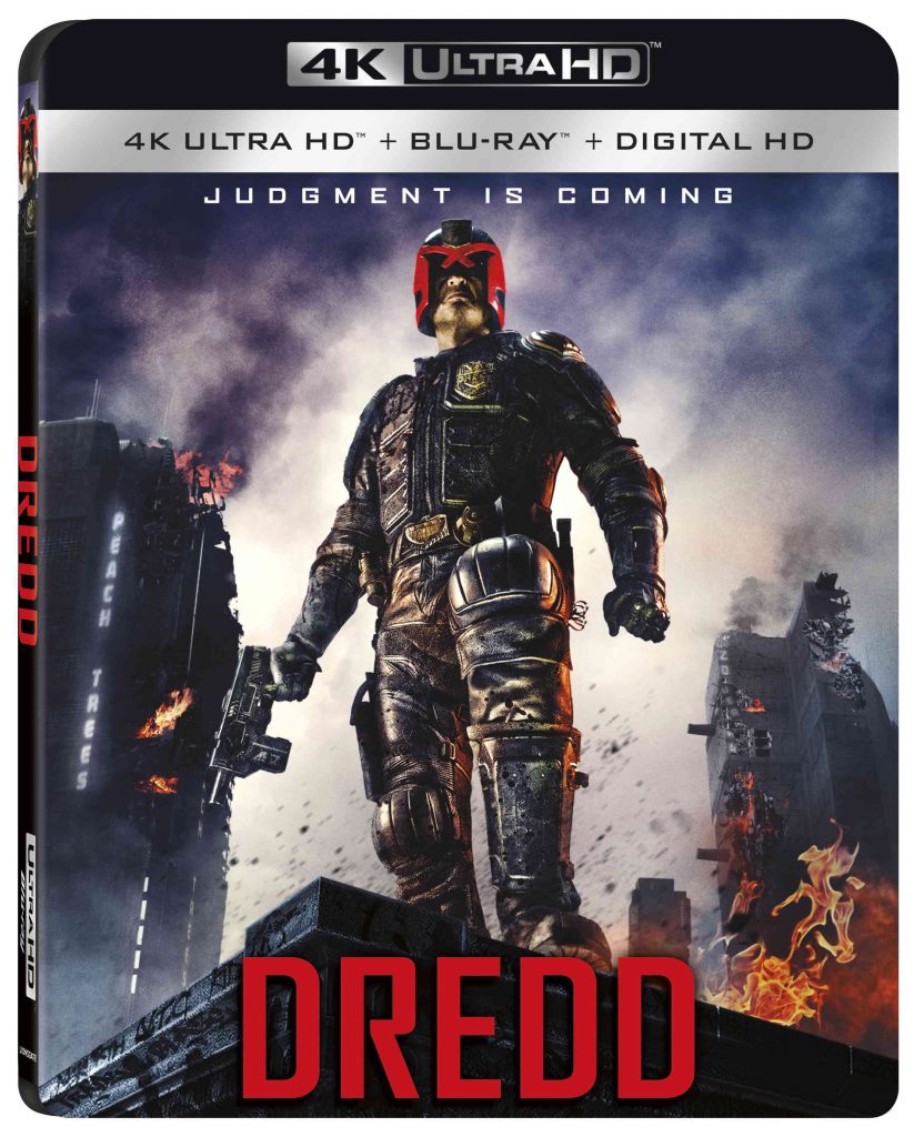 Dredd 4K Ultra HD + Blu-ray + Digital HD (Lionsgate) Packshot
