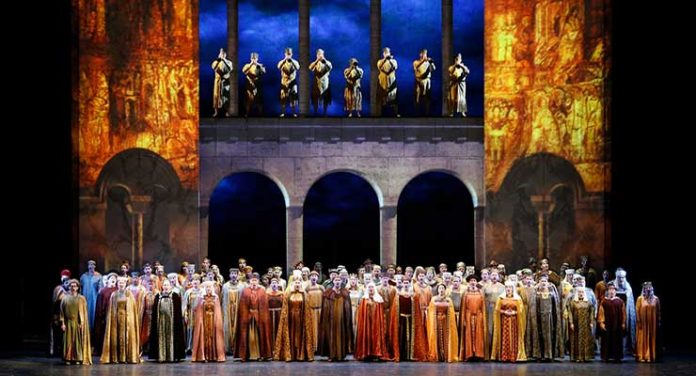 Metropolitan Opera 50th Anniversary Gala