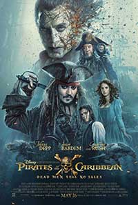 Pirates of the Caribbean: Dead Men Tell No Tales Poster Art
