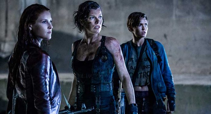 Ali Larter, Milla Jovovich and Ruby Rose star in Screen Gems’ RESIDENT EVIL: THE FINAL CHAPTER. Photo Credit: Ilze Kitshoff - © 2016 Constantin Film Produktion GmbH. All rights reserved.
