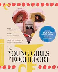 The Young Girls of Rochefort [Criterion Collection] Blu-ray Disc Cover Art