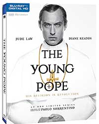 The Young Pope Blu-ray + Digital HD Packshot
