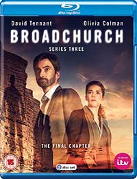 Broadchurch: Series Three [UK] Blu-ray Disc Packshot (RLJ Entertainment)