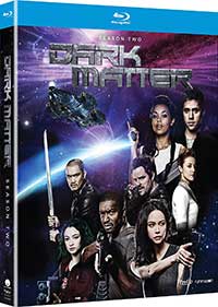 Dark Matter: Season Two Blu-ray Packshot