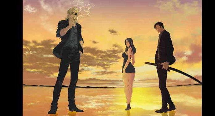 Gangsta: Complete Series Key Art