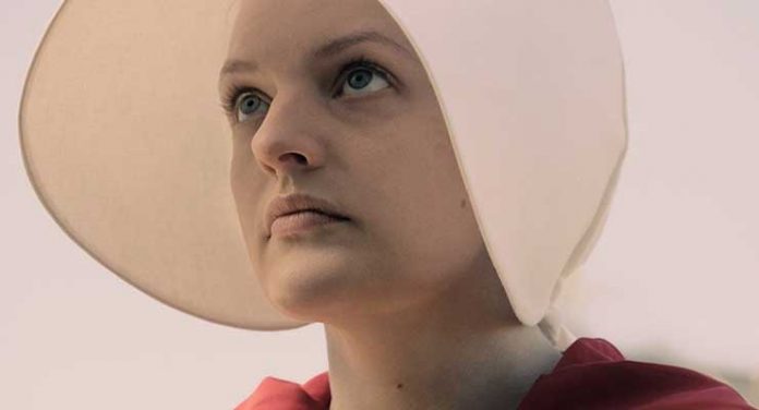 Elisabeth Moss in The Handmaid's Tale (2017)