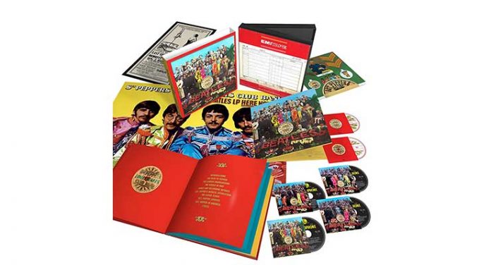 Sgt. Pepper's Lonely Hearts CLub Band 50h Annivrsary Edition Glamour Shot