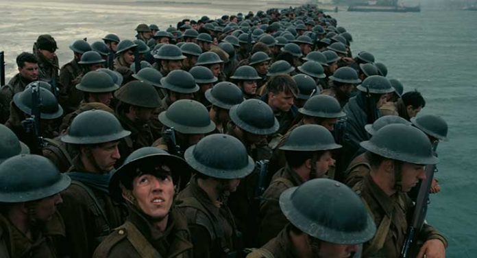 Fionn Whitehead in Dunkirk (2017)