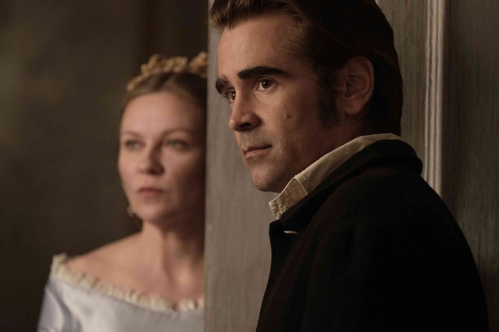 Kirsten Dunst and Colin Farrell in The Beguiled (2017)
