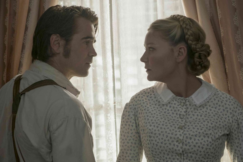 Colin Farrell and Kirsten Dunst in The Beguiled (2017)