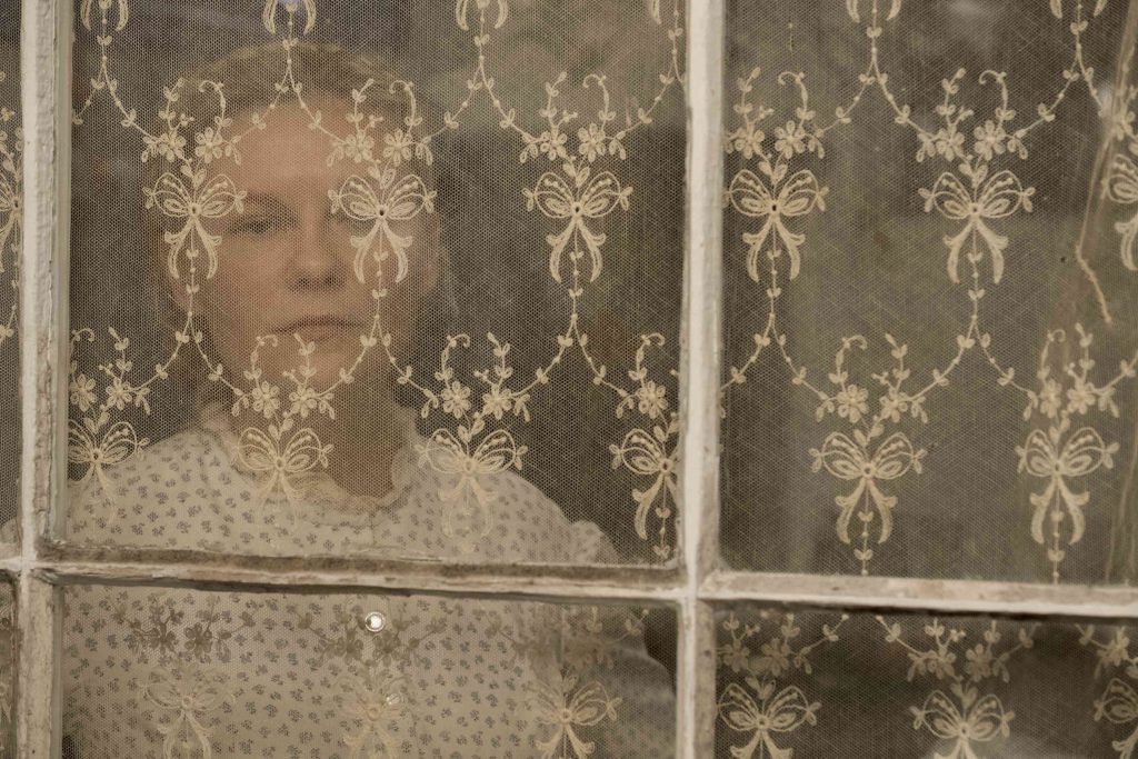 Kirsten Dunst stars as Edwina in Focus Features’ atmospheric thriller THE BEGUILED. ©Focus Features. CR: Ben Rothstein.