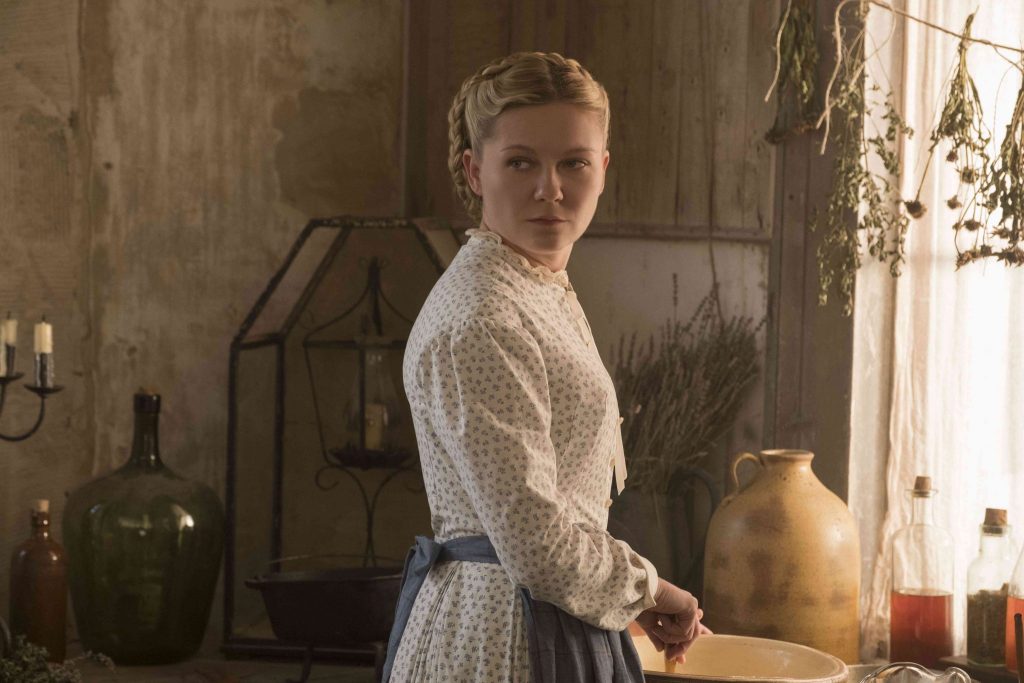 Kirsten Dunst stars as Edwina in Focus Features’ atmospheric thriller THE BEGUILED.