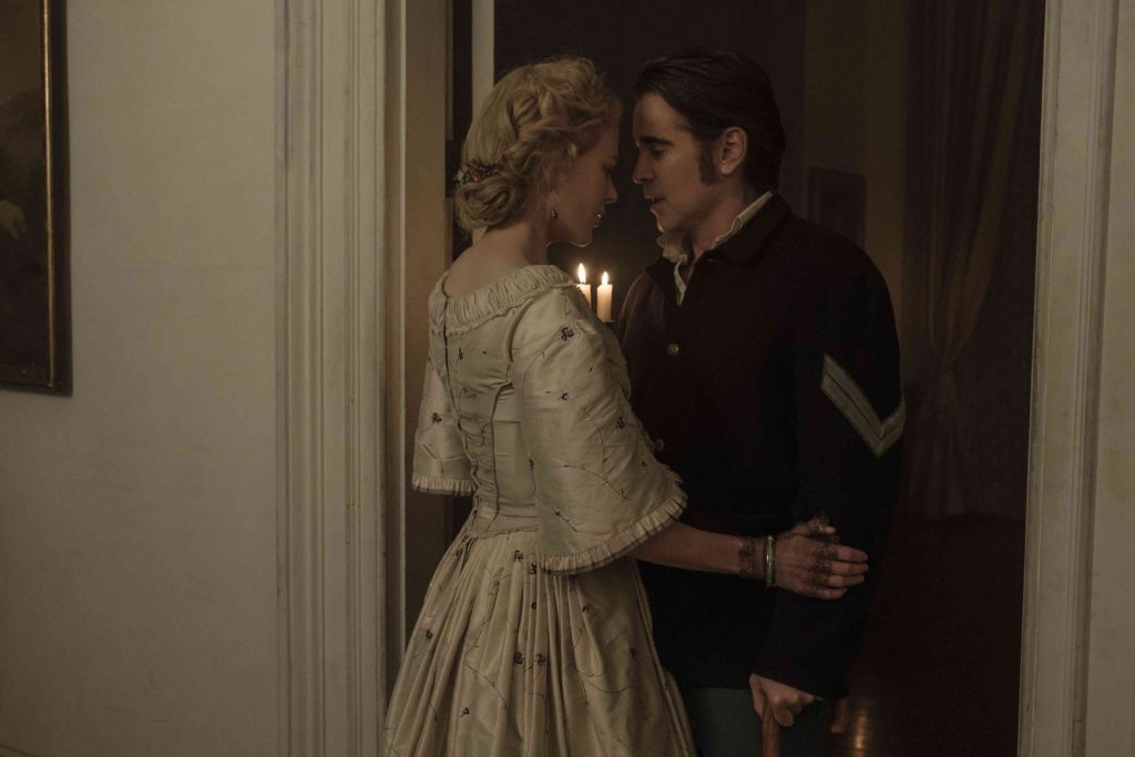 Nicole Kidman and Colin Farrell in The Beguiled (2017)
