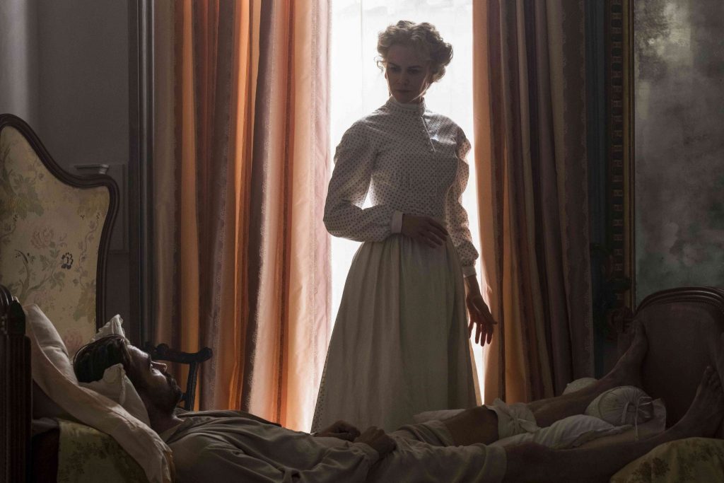 Colin Farrell and Nicole Kidman in The Beguiled (2017)