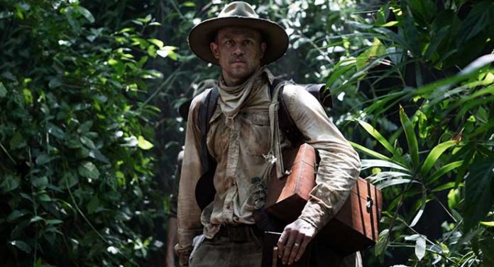 Charlie Hunnam in The Lost City of Z (2016)
