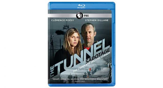 The Tunnel: Sabotage Blu-ray Packshot
