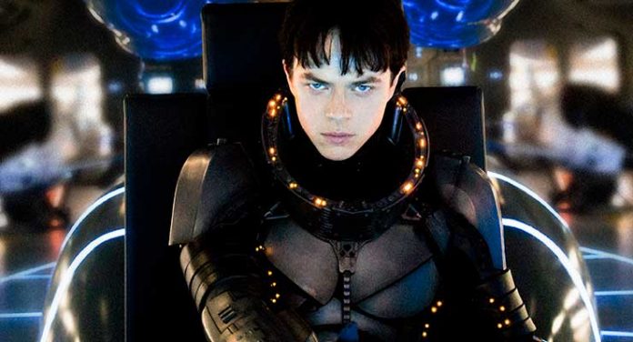 Dane DeHaan stars in Luc Besson’s VALERIAN AND THE CITY OF A THOUSAND PLANETS. Photo Credit: Lou Faulon; Photo courtesy of STX Entertainment Motion Picture Artwork © 2017 STX Financing, LLC. All Rights Reserved.