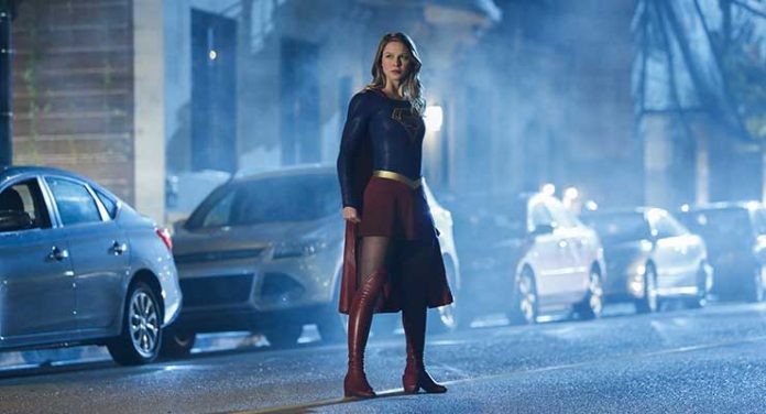 Melissa Benoist in Supergirl: The Complete Second Season. Available on Supergirl: The Complete Second Season Blu-ray + Digital HD August 22, 2017 from Warner Bros.