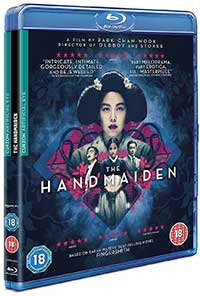 Korean Drama The Handmaiden [UK] Blu-ray Packshot