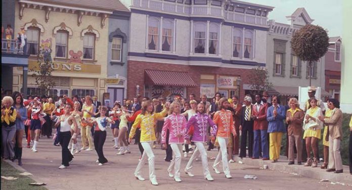 The Bee Gees in Sgt. Pepper’s Lonely Hearts Club Band (1978)