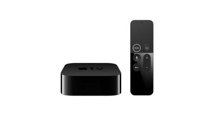 Apple TV 4K with Apple TV Remote