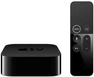 Apple TV 4K with Apple Remote