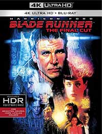 Blade Runner: The Final Cut 4K Ultra HD + Blu-ray + Digital Cover Art