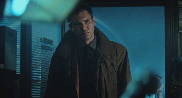 Harrison Ford in Blade Runner: The Final Cut